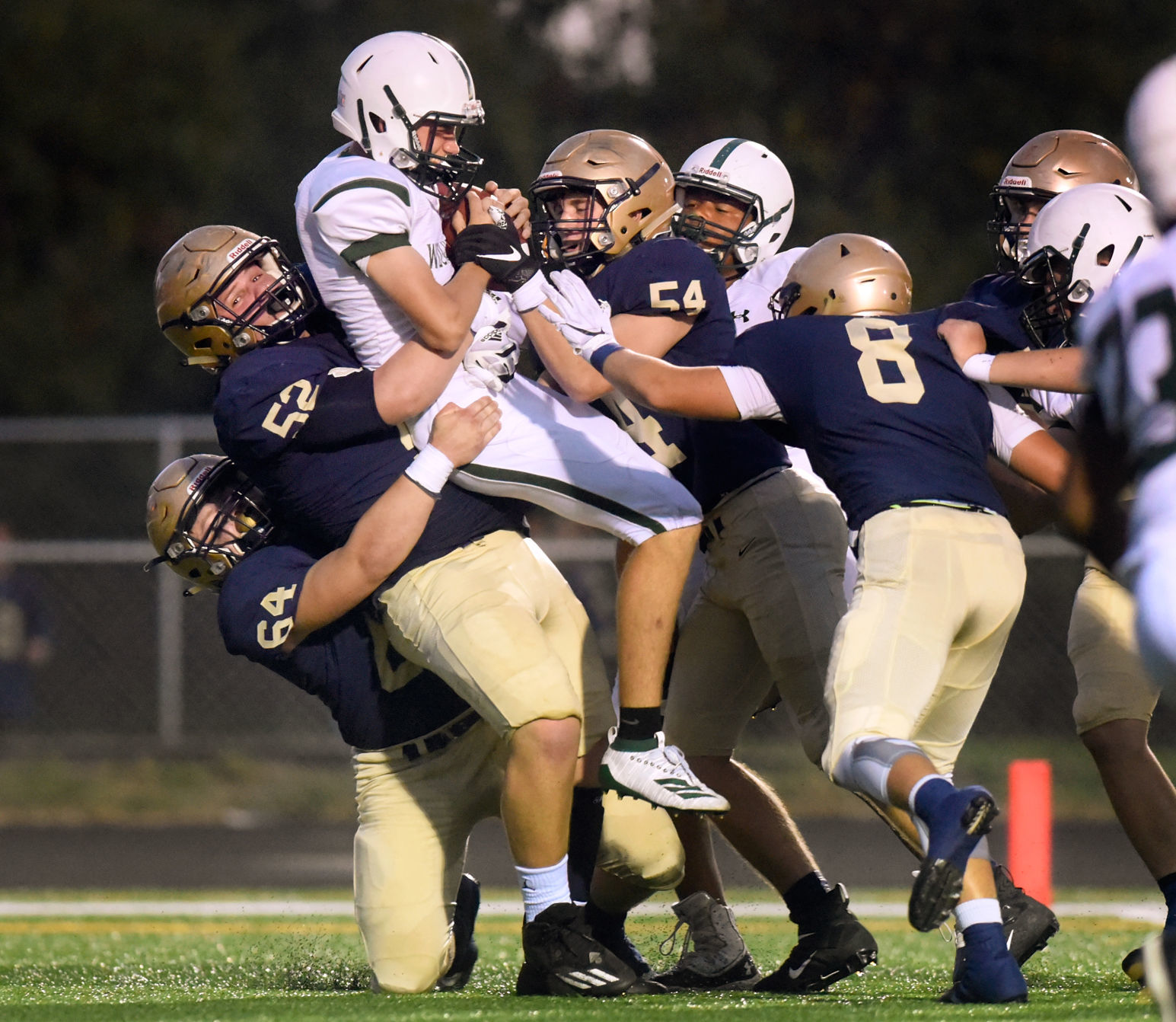Football Sioux City West vs. Bishop Heelan